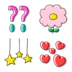 シンプルよく使える❗️絵文字