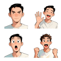 隨興型男日常(40組)