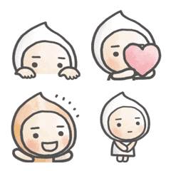 毎日使える動くこびと絵文字