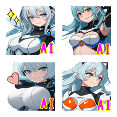 Android AI-3 Older Sister Android Emoji