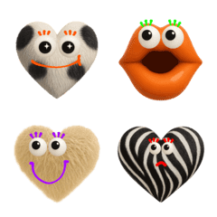motto's Heart Emojis