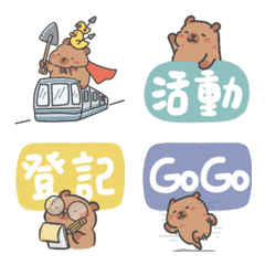 Capybara part.5 Daily Work