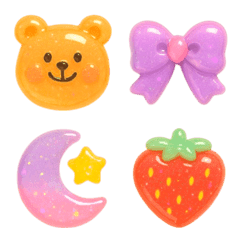 かわいいオーロラシール♡06