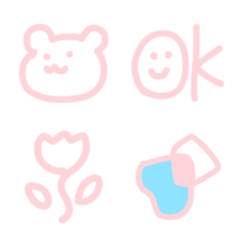 pink-themed emoji