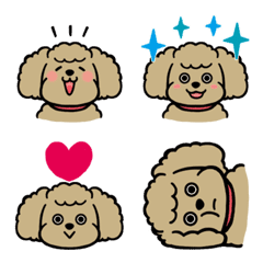 My One and Only Cat : Toy Poodle Emoji