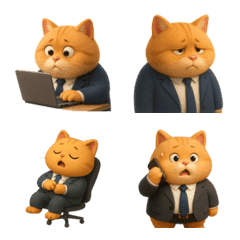 3D Cat @ Salaryman Edition