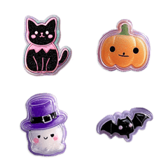 Halloween Puffy Shiny Emoji