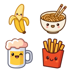 Kawaii Food and Drink