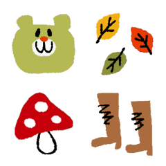 ▶︎動く♪秋カラーSTYLE♡