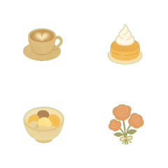 Cozy Retro Picture Book Stickers