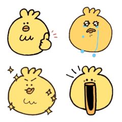 おきぴよ！絵文字♪