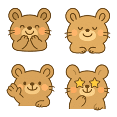 Cute pika emoji for everyday use