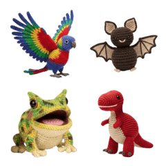 Various animals emoji.