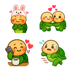 Turtle's feelings