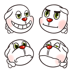 Trash CAN Rabbit Emoji