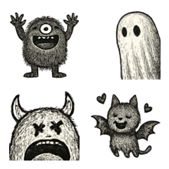 emoji MONSTER