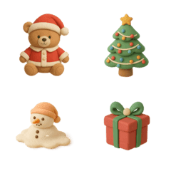 winter Clay emojis