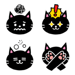 Ordinary YURU KURONEKO Emoji