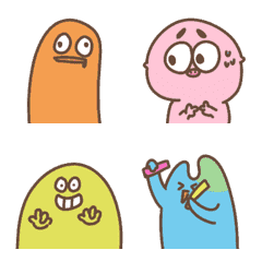 疊字生物 - 動貼貼