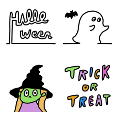▼▼ハロウィン絵文字▼▼
