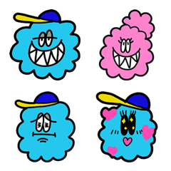 MONSTER PATCHES Emoji 01