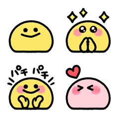 Laid-back smiley emoji