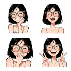 短髮開心妹妹(40組)