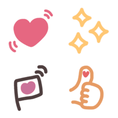 simple yuru emojii