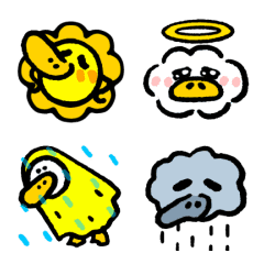 日子還是要過鴨-心晴好心晴壞鴨