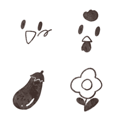 Line Drawing 2 - Emoji