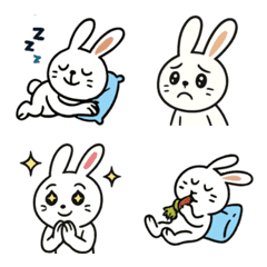 ラビちゃんの絵文字