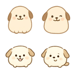 dog illustration emoji