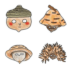 何亞圓的殼斗科系列