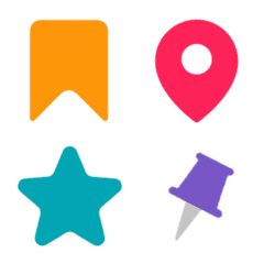 อิโมจิ : สัญลักษณ์ ทำงาน หัวข้อ น่ารัก