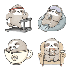 変わりやすいナマケモノ、私は怠け者では