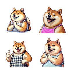 主婦な太っちょ柴犬 2 絵文字