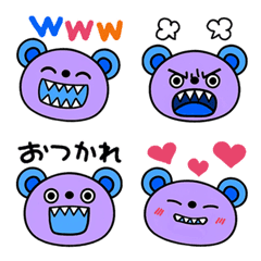 キバくま絵文字