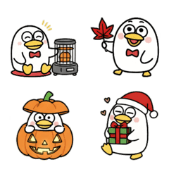 Cute birds Xmas