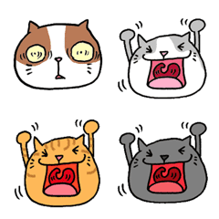 猫の絵文字だよ