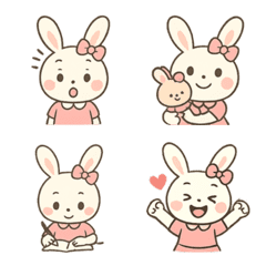 えずころ〜ベイビーラビちゃん絵文字