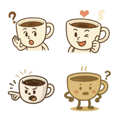 咖啡杯表情符號
