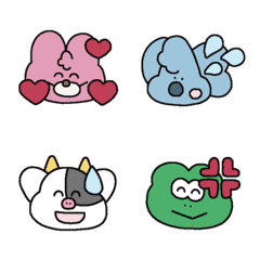 毎日使えるDDBR EMOJI