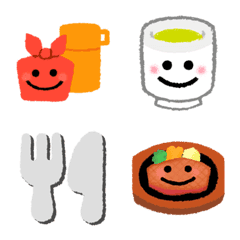 にこやか食べ物　修正版2