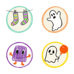 まんまるらくがきハロウィン1