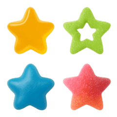 Star Gummy Emoji