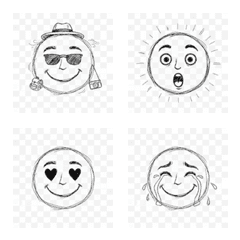 Realistic pencil drawings