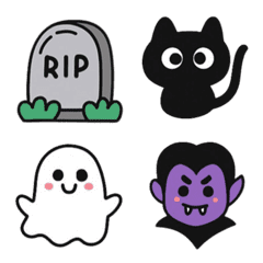 ฮาโลวีน อิโมจิ