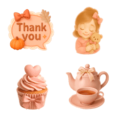 decorate! sweet pink autumn collection