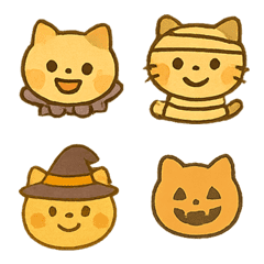 にゃんこハロウィン 2