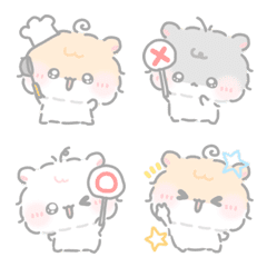 もしゃはむ☆
